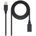 CABLE USB TIPO A/M - A/H 1 M NANOCABLE (Espera 4 dias) en Huesoi