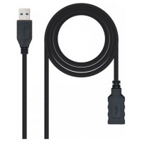 Nanocable - Cable alargador USB 3.0 - Tipo A/M-A/H - en Huesoi