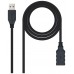 CABLE USB 3.0 TIPO AM-AH NEGRO 3.0 M NANOCABLE en Huesoi