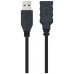 CABLE USB 3.0 TIPO AM-AH NEGRO 3.0 M NANOCABLE en Huesoi