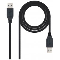 CABLE DE CONEXION USB 3.0 TIPO A/M-A/M 3M NANOCABLE (Espera 4 dias) en Huesoi