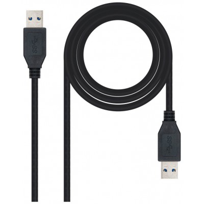 CABLE DE CONEXION USB 3.0 TIPO A/M-A/M 3M NANOCABLE (Espera 4 dias) en Huesoi
