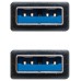 CABLE DE CONEXION USB 3.0 TIPO A/M-A/M 3M NANOCABLE (Espera 4 dias) en Huesoi
