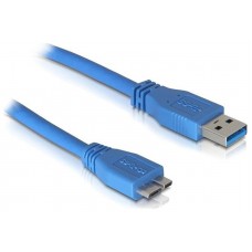 CABLE USB 3.0 TIPO AM-MICRO BM AZUL 1.0 M NANOCABLE en Huesoi
