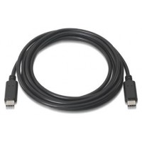 Nanocable USB 2.0, 3m cable USB USB C Negro (Espera 4 dias) en Huesoi