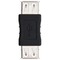 USB 2.0, A-H/A-H, Negro en Huesoi