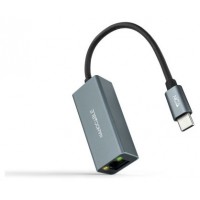 Nanocable Conversor USB-C Ethernet Gigabit en Huesoi