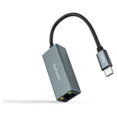 Nanocable Conversor USB-C Ethernet Gigabit en Huesoi