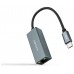Nanocable Conversor USB-C Ethernet Gigabit en Huesoi