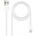 CABLE LIGHTNING A USB 2.0 LIGHTNING-USB A/M 50 CM en Huesoi