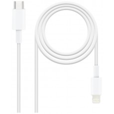 Nanocable Cable Lightning a USB-C 0,5 metros en Huesoi