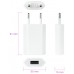 CARGADOR USB IPHONE IPOD 5V-1A  MINI BLANCO NANOCABLE en Huesoi