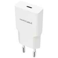 CARGADOR USB-C/PD 30W BLANCO NANOCABLE 10.10.2027 en Huesoi