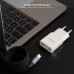 CARGADOR 2xUSB-C/PD 30W BLANCO NANOCABLE 10.10.2029 en Huesoi