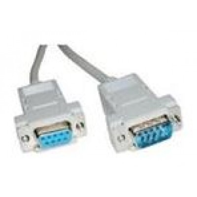 CABLE SERIE RS232 DB9M-DB9H 1.8 M NANOCABLE 10.14.0202 en Huesoi