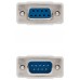 Cable Serie Modem, DB9/M-DB9/H, Beige, 3.0 m en Huesoi