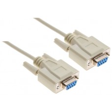 CABLE SERIE NULL MODEM DB9H-DB9H 1.8 M NANOCABLE en Huesoi