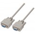 CABLE SERIE NULL MODEM DB9H-DB9H 1.8 M NANOCABLE en Huesoi