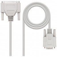 DB25 - DB9, M/F, 1.8 m en Huesoi