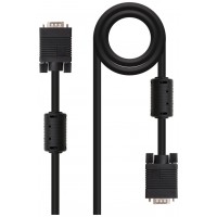 Nanocable Cable Conmutador Vga 10 M Negro en Huesoi