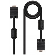 Nanocable Cable Conmutador Vga 10 M Negro en Huesoi