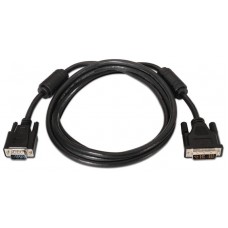 DVI A - SVGA, 5m, Negro en Huesoi
