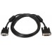 DVI A - SVGA, 5m, Negro en Huesoi