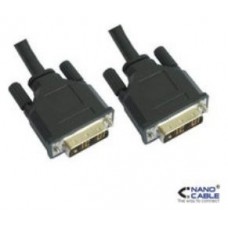 Nanocable - Cable DVI Single Link 18+1 M-M 3m en Huesoi