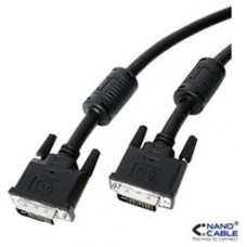 Nanocable - Cable DVI Dual Link 24+1 M-M 3m en Huesoi
