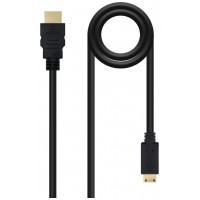 Nanocable Cable Conexion HDMI-MINI HDMI 1,8 M en Huesoi