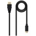 Nanocable Cable Conexion HDMI-MINI HDMI 1,8 M en Huesoi