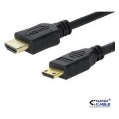CABLE HDMI A MINI HDMI V1.3, A/M-C/M, 3.0 M en Huesoi