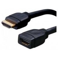 Nanocable HDMI, 2m cable HDMI HDMI tipo A (Estándar) Negro (Espera 4 dias) en Huesoi