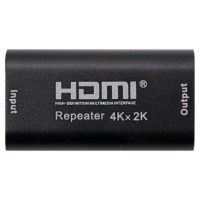 Nanocable Repetidor HDMI V1.4 A/H-A/H, Negro en Huesoi
