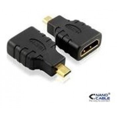 ADAPTADOR HDMI AH-MICRO HDMI DM NANOCABLE 10.15.1206 en Huesoi