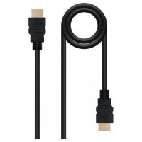 CABLE HDMI V1.4 (ALTA VELOCIDAD/HEC) A/M-A/M 1.8 M en Huesoi