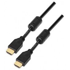 CABLE HDMI V1.4 ALTA VELOCIDAD HEC FERRITA AM-AM 5.0 M en Huesoi