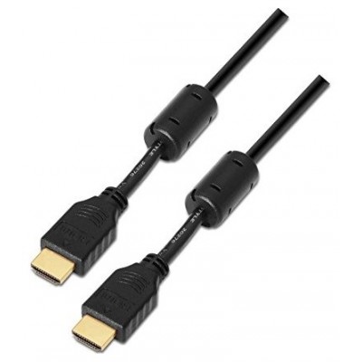 CABLE HDMI V1.4 ALTA VELOCIDAD HEC FERRITA AM-AM 5.0 M en Huesoi