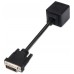 Nanocable 10.15.1950 adaptador de cable DVI 2x VGA Negro (Espera 4 dias) en Huesoi