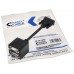 Nanocable 10.15.1950 adaptador de cable DVI 2x VGA Negro (Espera 4 dias) en Huesoi
