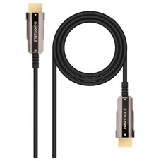 NANOCABLE CABLE HDMI V2.0 AOC 4K@60HZ 18Gbps NEGRO 20 M (Espera 4 dias) en Huesoi