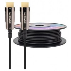 NANOCABLE CABLE HDMI V2.0 AOC 4K@60HZ 18Gbps NEGRO 100 M (Espera 4 dias) en Huesoi