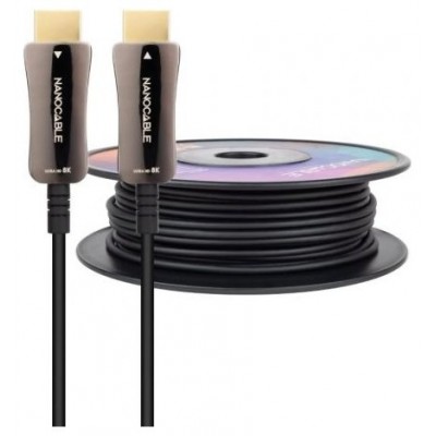 Nanocable Cable HDMI v2.1 AOC 8K@60HZ 30 m en Huesoi