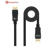 CABLE DISPLAYPORT V1.4 CERTIFICADO VESA DPM-DPM NEGRO en Huesoi