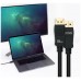 CABLE DISPLAYPORT V1.4 CERTIFICADO VESA DPM-DPM NEGRO en Huesoi