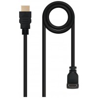 CABLE HDMI ACODADO V1.4 ALTA VELOCIDAD HEC AM-AM 1.8 M en Huesoi