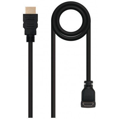 CABLE HDMI ACODADO V1.4 ALTA VELOCIDAD HEC AM-AM 1.8 M en Huesoi