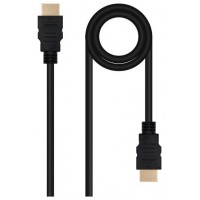 CABLE HDMI V2.0 4K@60HZ 18Gbps NEGRO 1.5 M en Huesoi