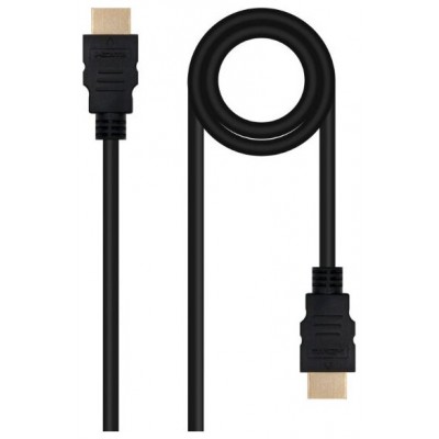 CABLE HDMI V2.0 4K@60HZ 18Gbps NEGRO 1.5 M en Huesoi