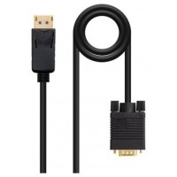 Nanocable Cable Conversor DP a DVI  2 M Negro en Huesoi